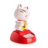 Solar Dancing Animals - Lucky Cat view 1