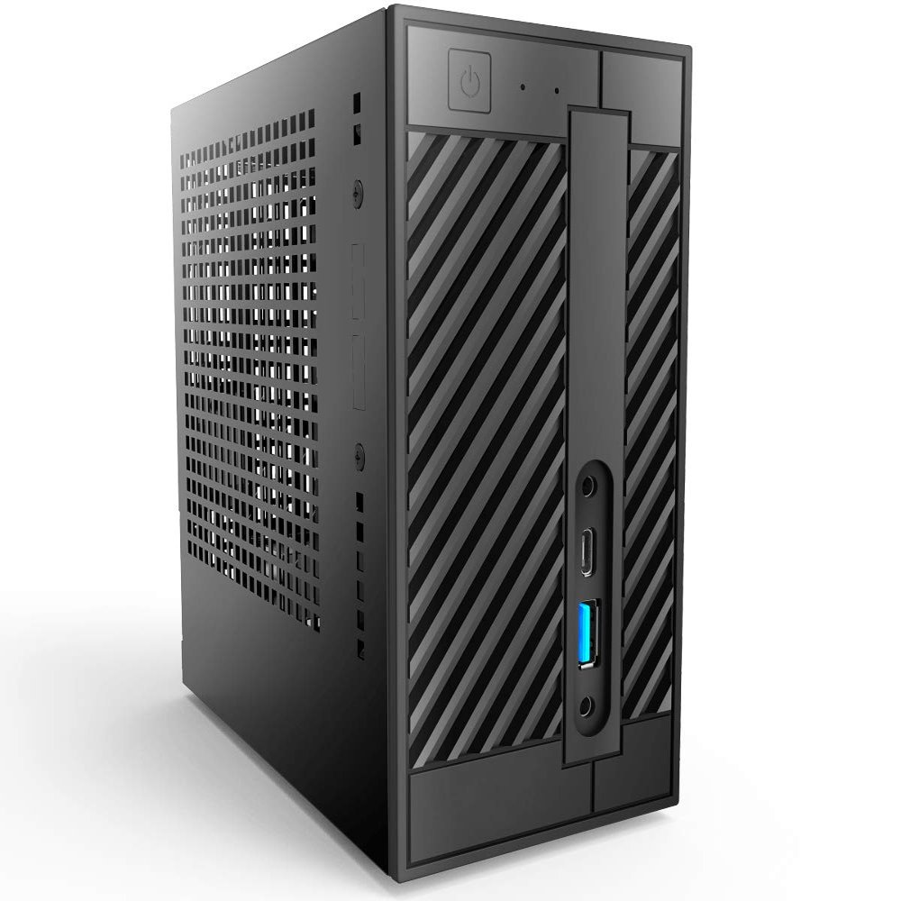 ASRock Deskmini 310 Barebone Black LGA1151 up to 64GB DDR4 SO-DIMMS ; DisplayPort, HDMI & D-Sub