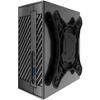 ASRock Deskmini 310 Barebone Black LGA1151 up to 64GB DDR4 SO-DIMMS ; DisplayPort, HDMI & D-Sub view 3
