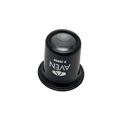 Aven 26034, 10x Eye Loupe, Pack of 108 pcs