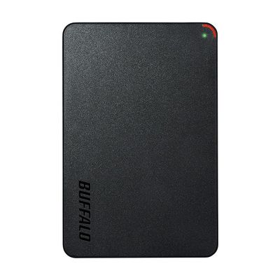 BUFFALO Mini Station 1TB HD-PCFS1.0U3-BBA Portable HDD for USB 3.1 (Gen1) / USB 3.0
