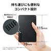 BUFFALO Mini Station 1TB HD-PCFS1.0U3-BBA Portable HDD for USB 3.1 (Gen1) / USB 3.0 view 3