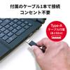 BUFFALO Mini Station 1TB HD-PCFS1.0U3-BBA Portable HDD for USB 3.1 (Gen1) / USB 3.0 view 4