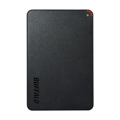 BUFFALO Mini Station 2TB HD-PCFS2.0U3-BBA Portable HDD for USB 3.1 (Gen1) / USB 3.0