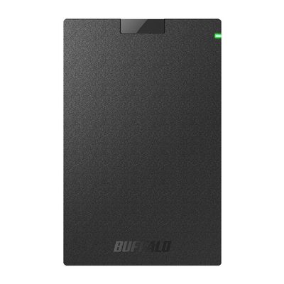 Buffalo USB3.0 1 (Gen. 1), Portable HDD, Standard Model Hd  pcgu3  A Series , blk