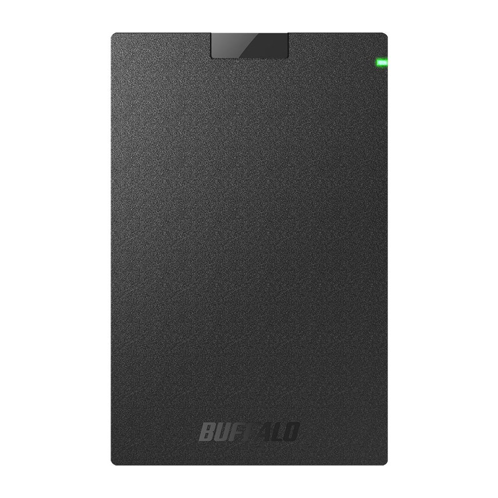 Buffalo USB3.0 1 (Gen. 1), Portable HDD, Standard Model Hd pcgu3 A Series , blk