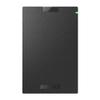 Buffalo USB3.0 1 (Gen. 1), Portable HDD, Standard Model Hd  pcgu3  A Series , blk view 1