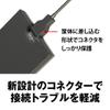 Buffalo USB3.0 1 (Gen. 1), Portable HDD, Standard Model Hd  pcgu3  A Series , blk view 3
