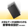 Buffalo USB3.0 1 (Gen. 1), Portable HDD, Standard Model Hd  pcgu3  A Series , blk view 4