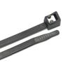 Ancor 199343 Cable Tie, Self-Cutting, 6", Black, 500pc view 1