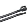 Ancor 199343 Cable Tie, Self-Cutting, 6", Black, 500pc view 2