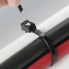 Ancor 199343 Cable Tie, Self-Cutting, 6", Black, 500pc view 3