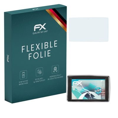 atFoliX Screen Protector compatible with Alpine X902D-DU Protector Film, ultra clear and flexible FX Screen Protection Film (3X)