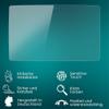 atFoliX Screen Protector compatible with Alpine X902D-DU Protector Film, ultra clear and flexible FX Screen Protection Film (3X) view 3
