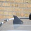 AntennaMastsRus - Functional Black Shark Fin Antenna for 2014-2015 Infiniti Q60 view 3