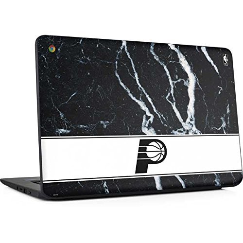 Skinit Decal Laptop Skin Compatible with Chromebook 14 G5 - Officially Licensed NBA Indiana Pacers Marble Design