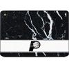 Skinit Decal Laptop Skin Compatible with Chromebook 14 G5 - Officially Licensed NBA Indiana Pacers Marble Design view 2