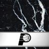 Skinit Decal Laptop Skin Compatible with Chromebook 14 G5 - Officially Licensed NBA Indiana Pacers Marble Design view 4