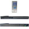 CCTV Camera Pros VM-16RT BNC Video Mux | 16 Channel CCTV Security Camera Multiplexer | Real-time Live Streaming Refresh Rate | Monitor Spot/Loop Out view 1