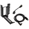 CableMod Vertical PCI-e Bracket (Black, HDMI + DisplayPort) view 1