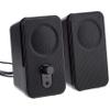 Amazon Basics Computer Speakers for Desktop or Laptop PC, AC-Powered (US Version), Black view 1