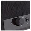 Amazon Basics USB-Powered Computer Speakers for Desktop or Laptop PC with Volume Control, Plug-N-Play, Black view 2