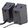 Amazon Basics USB-Powered Computer Speakers for Desktop or Laptop PC with Volume Control, Plug-N-Play, Black view 3