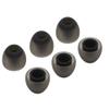 ALXCD Ear Tip for Jay Bird X4 X3 Earphone, Small Size 3 Pair Soft Silicone Replacement Earbud Tips, Fit for Jay Bird Bluebud X4 X3 Earphone [3 Pair/4.5mm](S) view 1