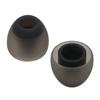 ALXCD Ear Tip for Jay Bird X4 X3 Earphone, Small Size 3 Pair Soft Silicone Replacement Earbud Tips, Fit for Jay Bird Bluebud X4 X3 Earphone [3 Pair/4.5mm](S) view 2