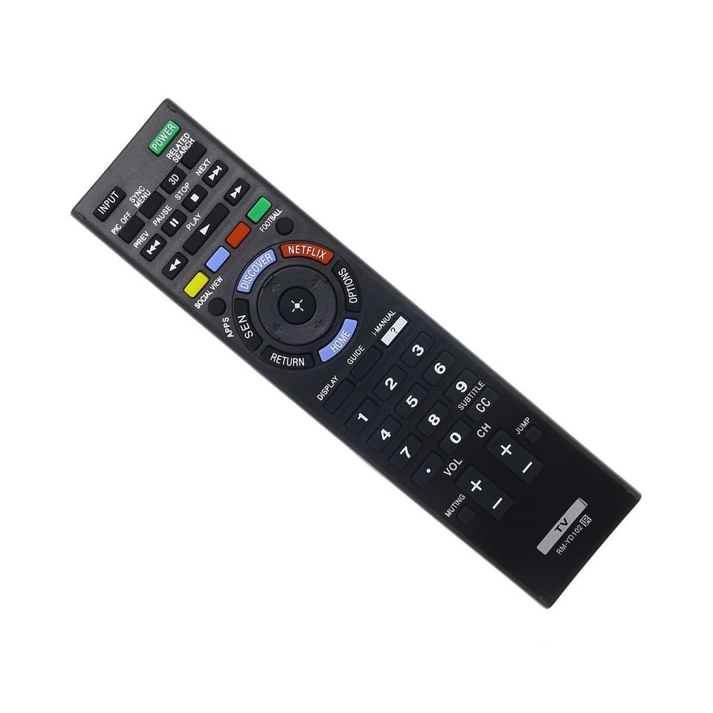 USARMT RM-YD102 TV Remote Compatible with All Sony Television (RMYD102/149276611/1-492-766-11)