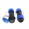 DRRI SP21 6pin Waterproof Docking in-line Circular Aviation Cable Connector for Farm Equipment (6Pin) view 1