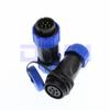 DRRI SP21 6pin Waterproof Docking in-line Circular Aviation Cable Connector for Farm Equipment (6Pin) view 2