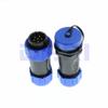 DRRI SP21 6pin Waterproof Docking in-line Circular Aviation Cable Connector for Farm Equipment (6Pin) view 3