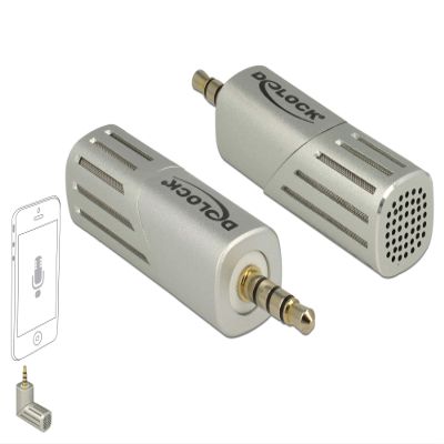 DeLOCK STEAM SMARTPHONE-TABLET PLATA JACK 3.5 MM Y 4 PINES MICROPHONE