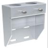 Wall Mount Handrail Bracket Silver view 1