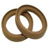 2 Pair 6.5" MDF Speaker Mounting Spacer Recessed Fiberglassing Rings view 2