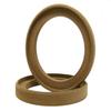 2 Pair 6.5" MDF Speaker Mounting Spacer Recessed Fiberglassing Rings view 3
