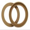 2 Pair 6.5" MDF Speaker Mounting Spacer Recessed Fiberglassing Rings view 4