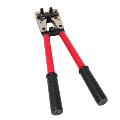 Heavy Duty 6-1/0 AWG Hex Lug / Copper Terminal Crimper by Audiopipe