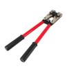 Heavy Duty 6-1/0 AWG Hex Lug / Copper Terminal Crimper by Audiopipe view 2