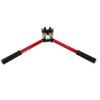 Heavy Duty 6-1/0 AWG Hex Lug / Copper Terminal Crimper by Audiopipe view 3