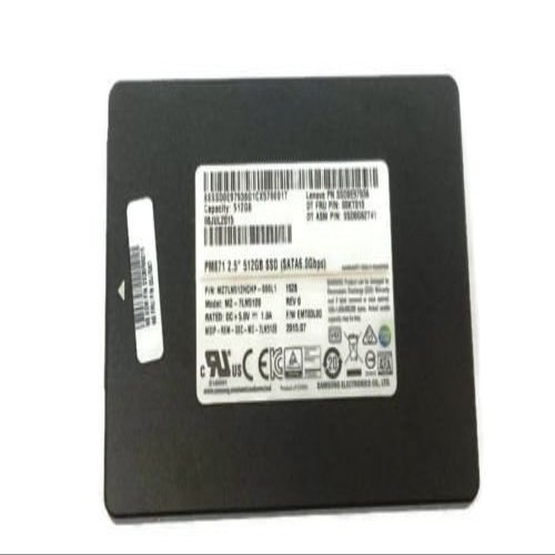 00UP636 for New Genuine Yoga Ideapad Thinkpad 512 GB 5,7mm,SATA6G,TOS,STD SSD Hard Drive