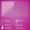 atFoliX Plastic Glass Protective Film compatible with Dell Inspiron 13 7000 7370, 9H Hybrid-Glass FX Screen Protector view 3