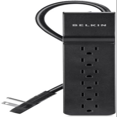 Belkin 6-Outlets Surge Suppressor