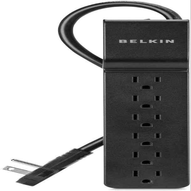 Belkin 6-Outlets Surge Suppressor