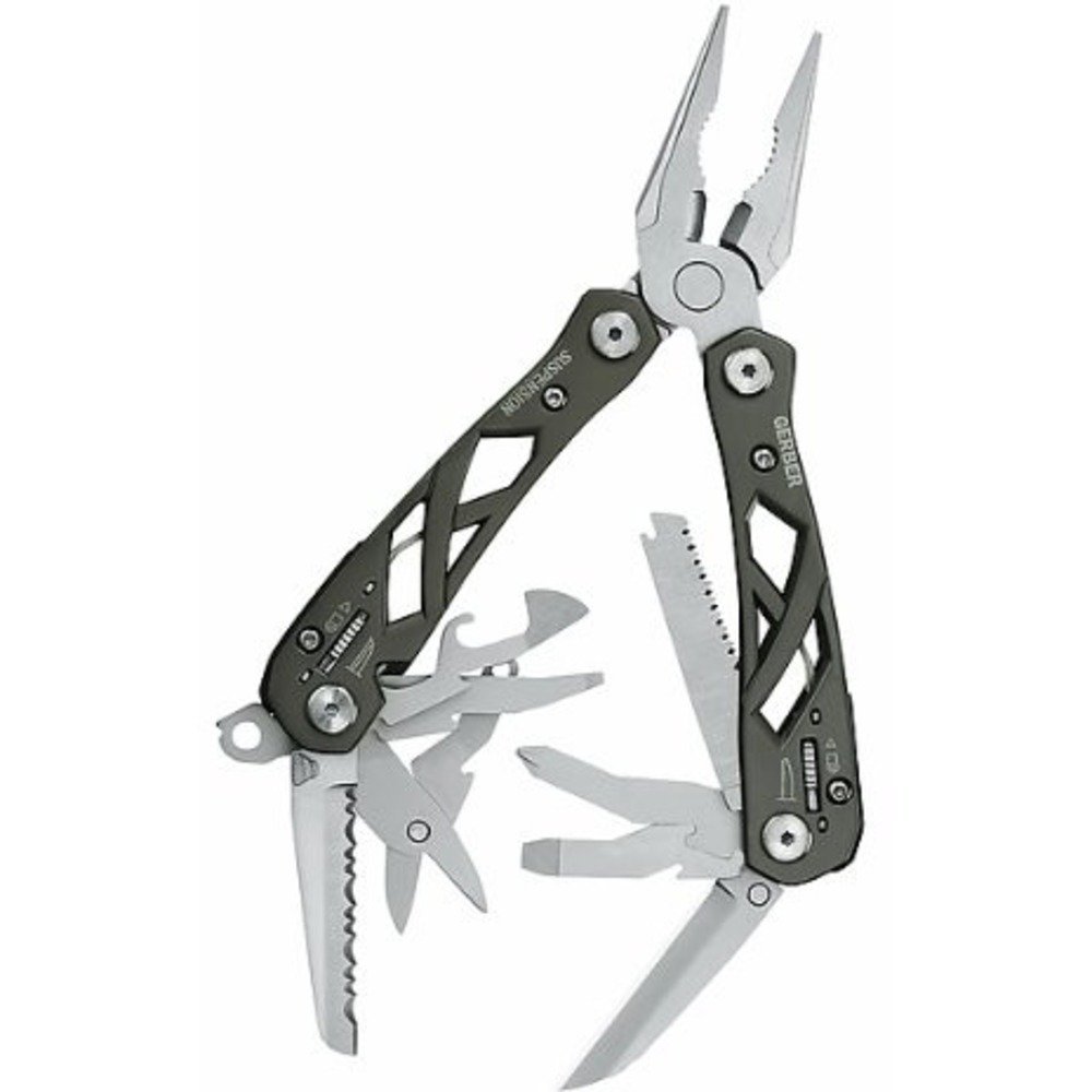 Gerber 22-41471 12-in-1 Suspension Multi-plier