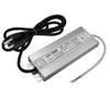 LED Driver Waterproof IP67 Power Supply 150W 12V DC 12.5a Transformer thinner and Durable with US 3-Prong Plug Plate for Outdoor Use view 1