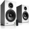 Audioengine HD6 Premium Powered Bookshelf Speakers | 150W Audiophile-Grade Bluetooth 5.0 Speakers with aptX HD | 24-Bit DAC | Real Wood Veneer view 1