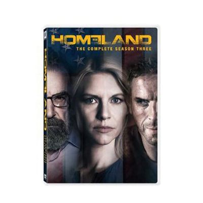 Homeland: Season 3 (DVD) (Eng/Spa/Por) [3 Discs] [Region 1]