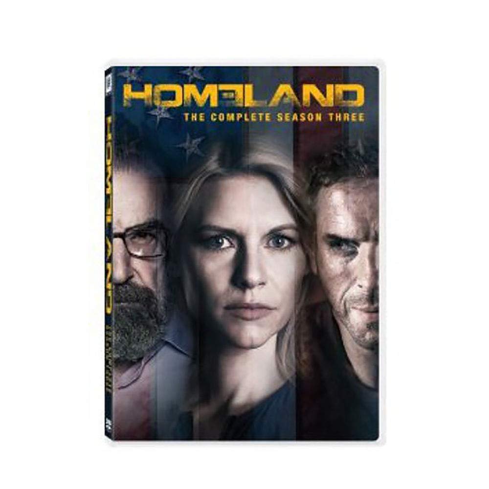Homeland: Season 3 (DVD) (Eng/Spa/Por) [3 Discs] [Region 1]